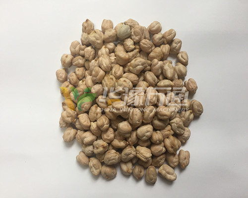 鷹嘴豆脫皮生產線